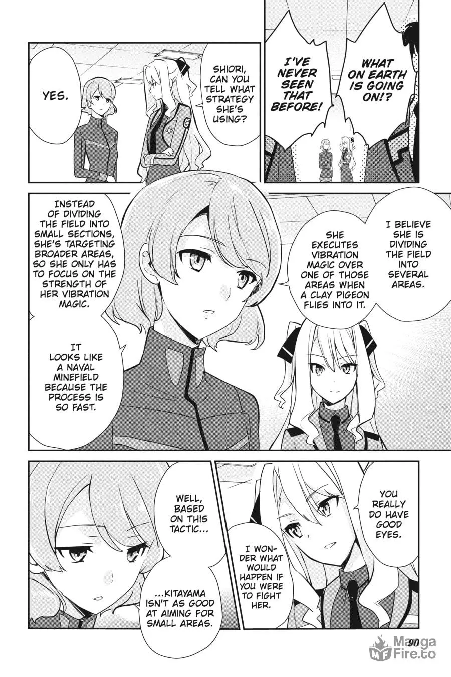 Read The Honor Student at Magic High School chapter 28 image 5 on Lezhin