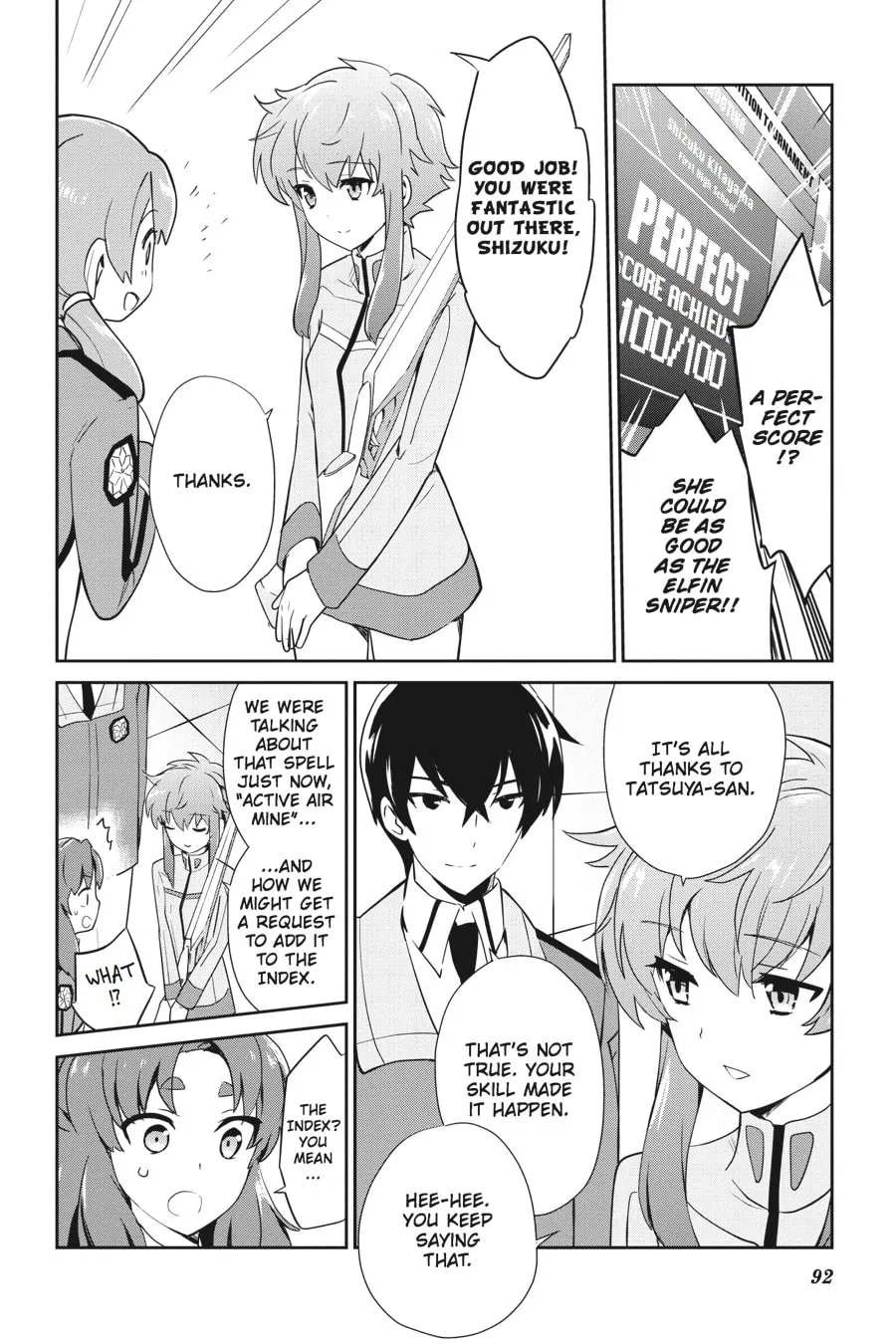 Read The Honor Student at Magic High School chapter 28 image 7 on Lezhin