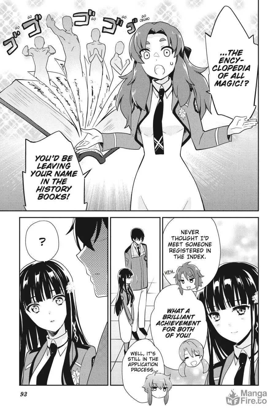 Read The Honor Student at Magic High School chapter 28 image 8 on Lezhin