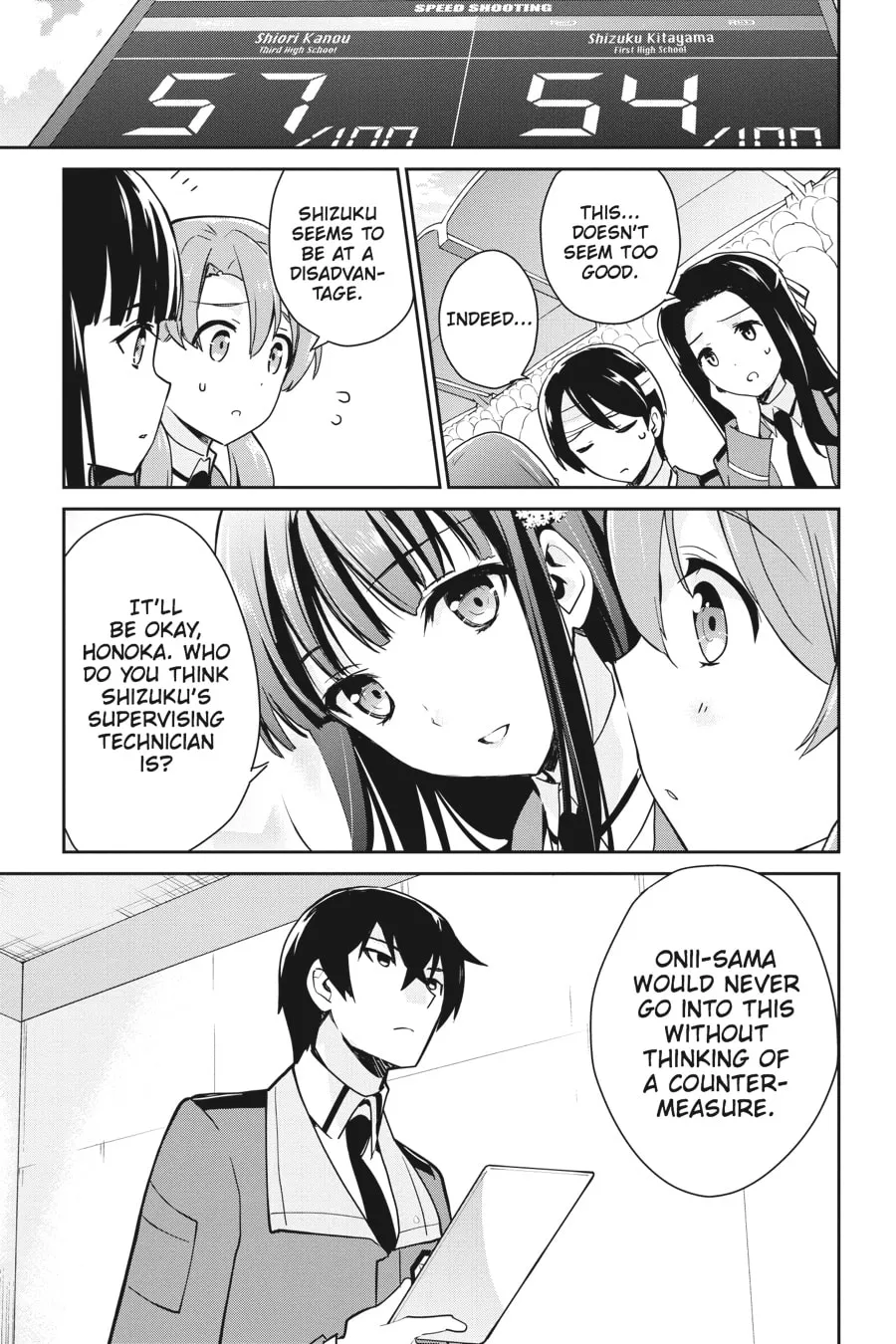 Read The Honor Student at Magic High School chapter 29 image 12 on Lezhin