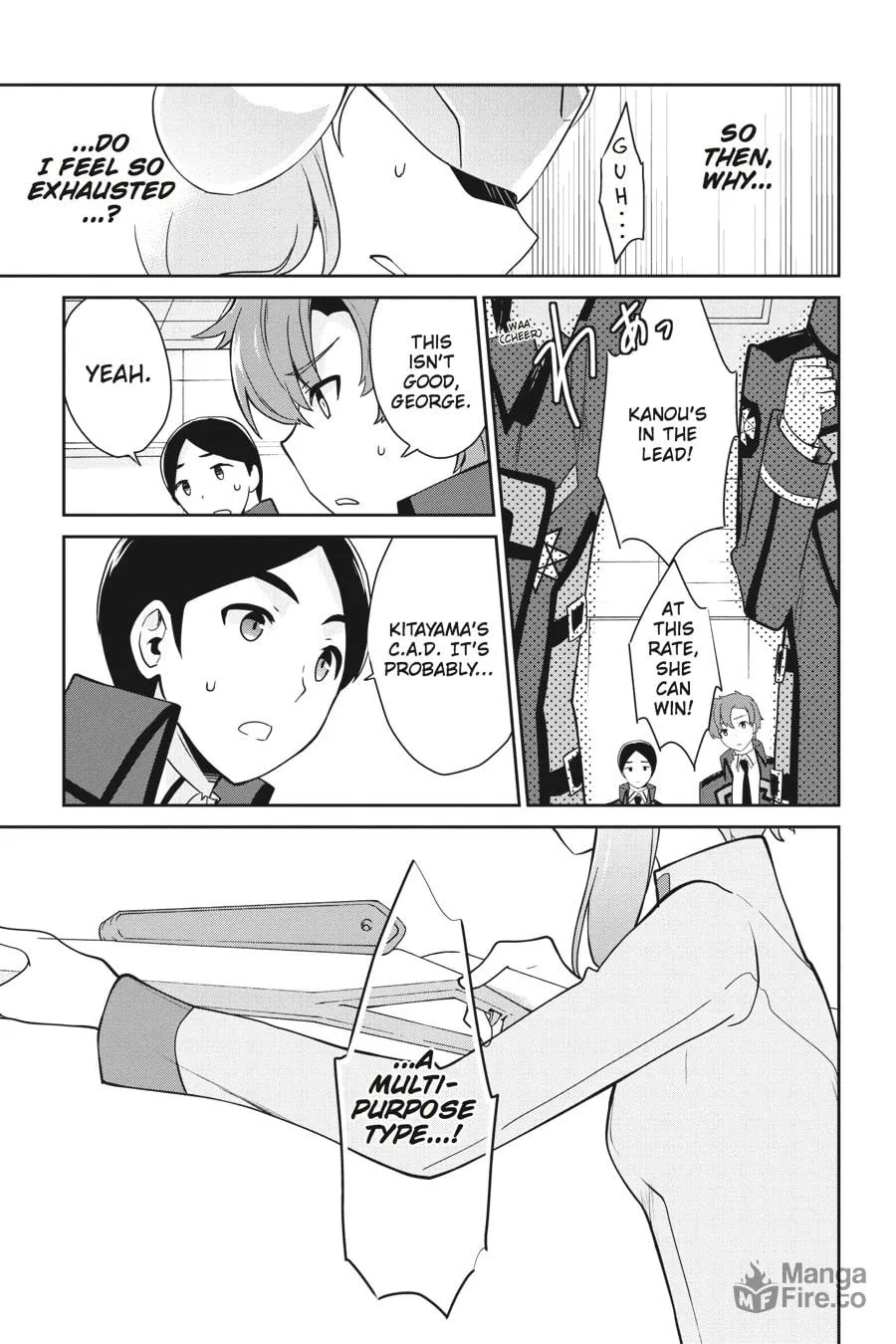 Read The Honor Student at Magic High School chapter 29 image 14 on Lezhin