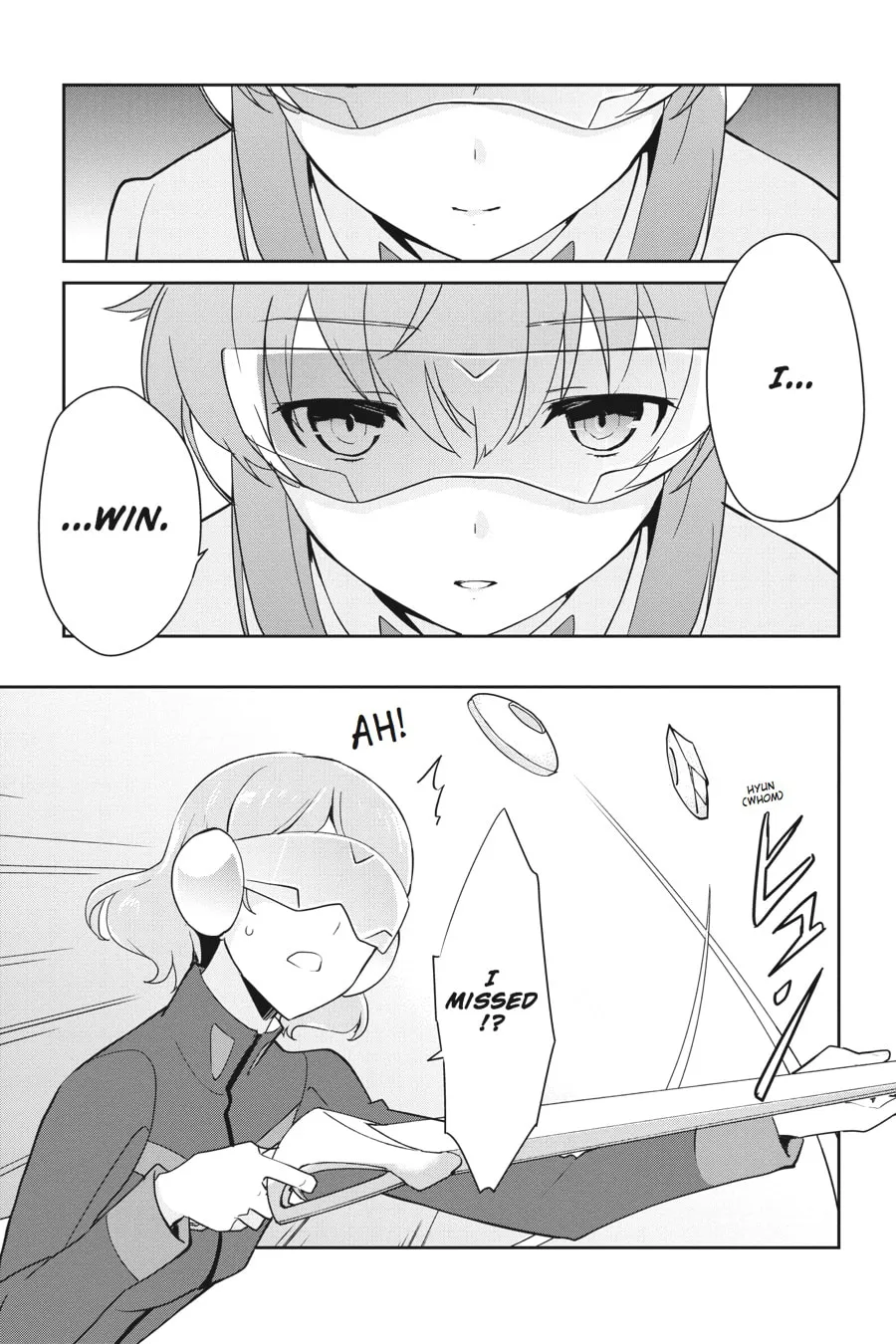 Read The Honor Student at Magic High School chapter 29 image 16 on Lezhin