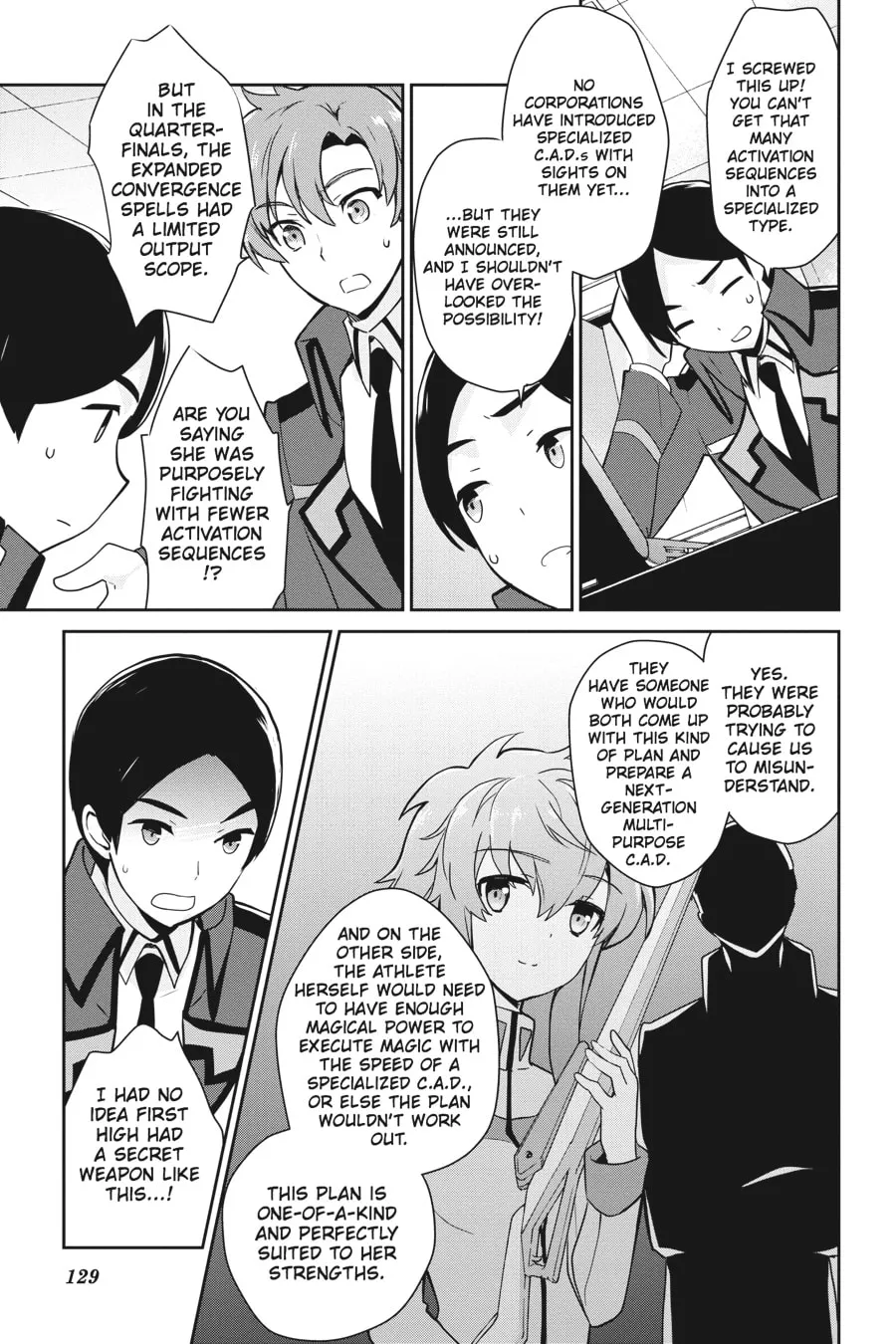 Read The Honor Student at Magic High School chapter 29 image 18 on Lezhin