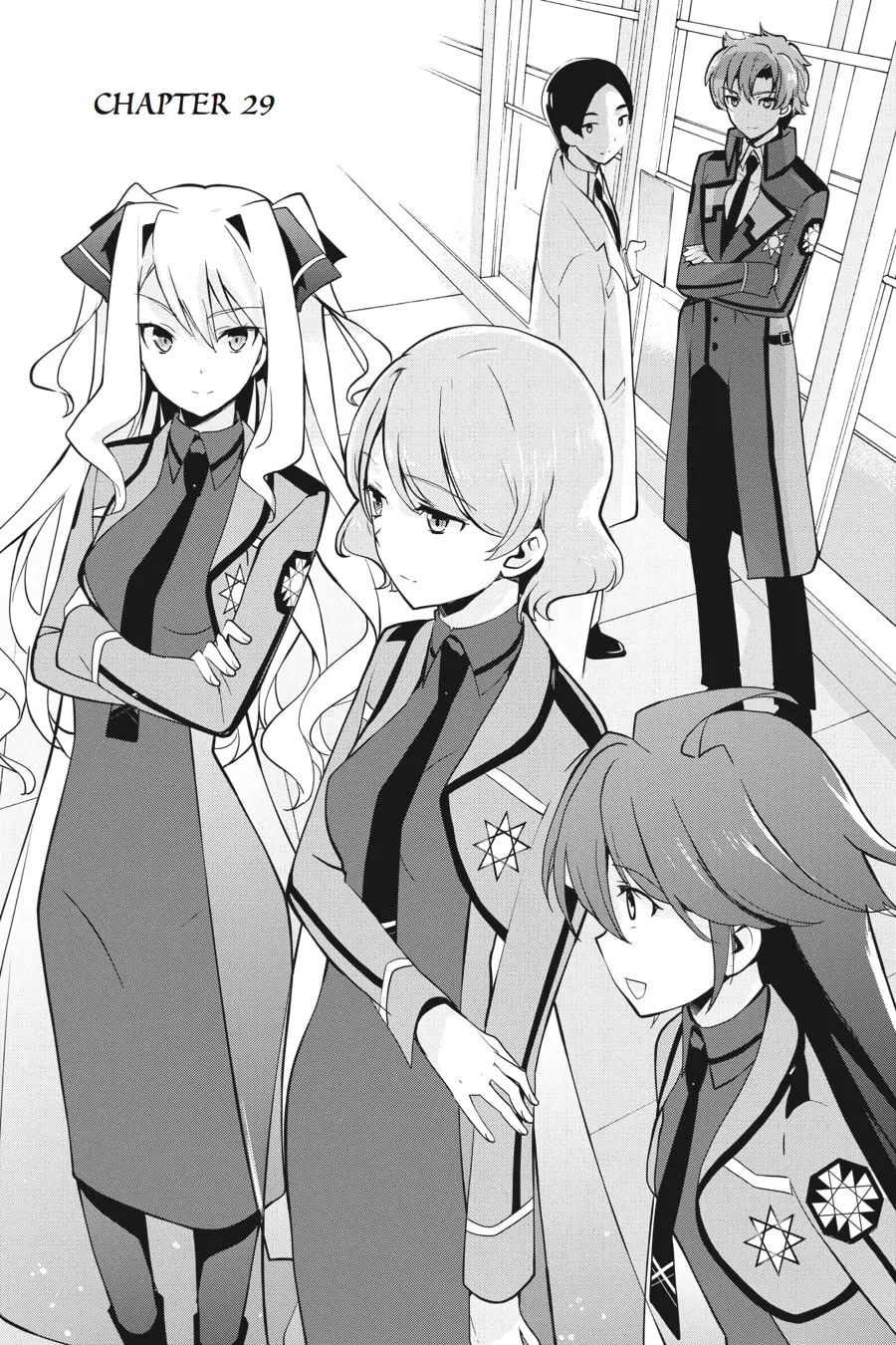 Read The Honor Student at Magic High School chapter 29 image 3 on Lezhin