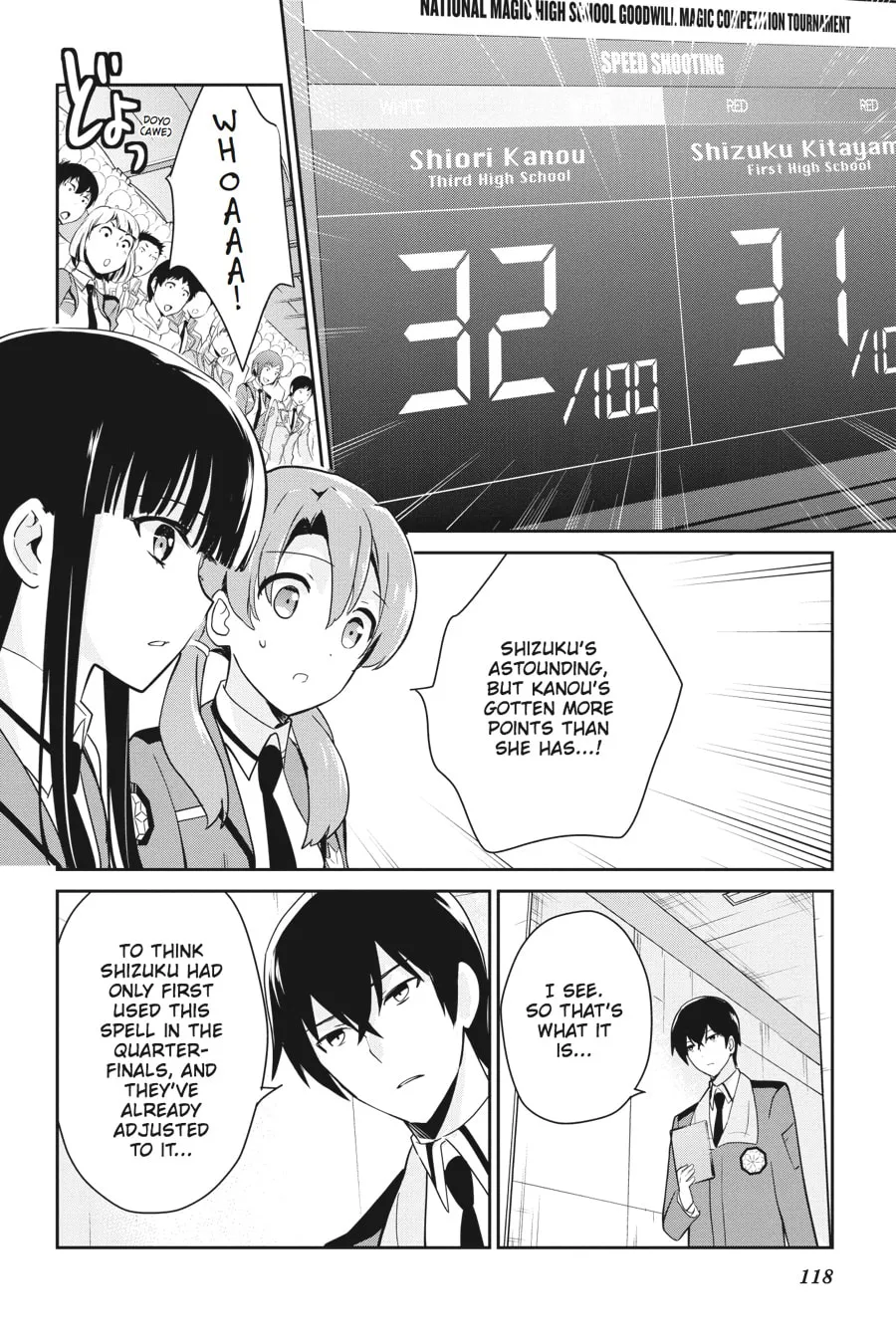 Read The Honor Student at Magic High School chapter 29 image 7 on Lezhin