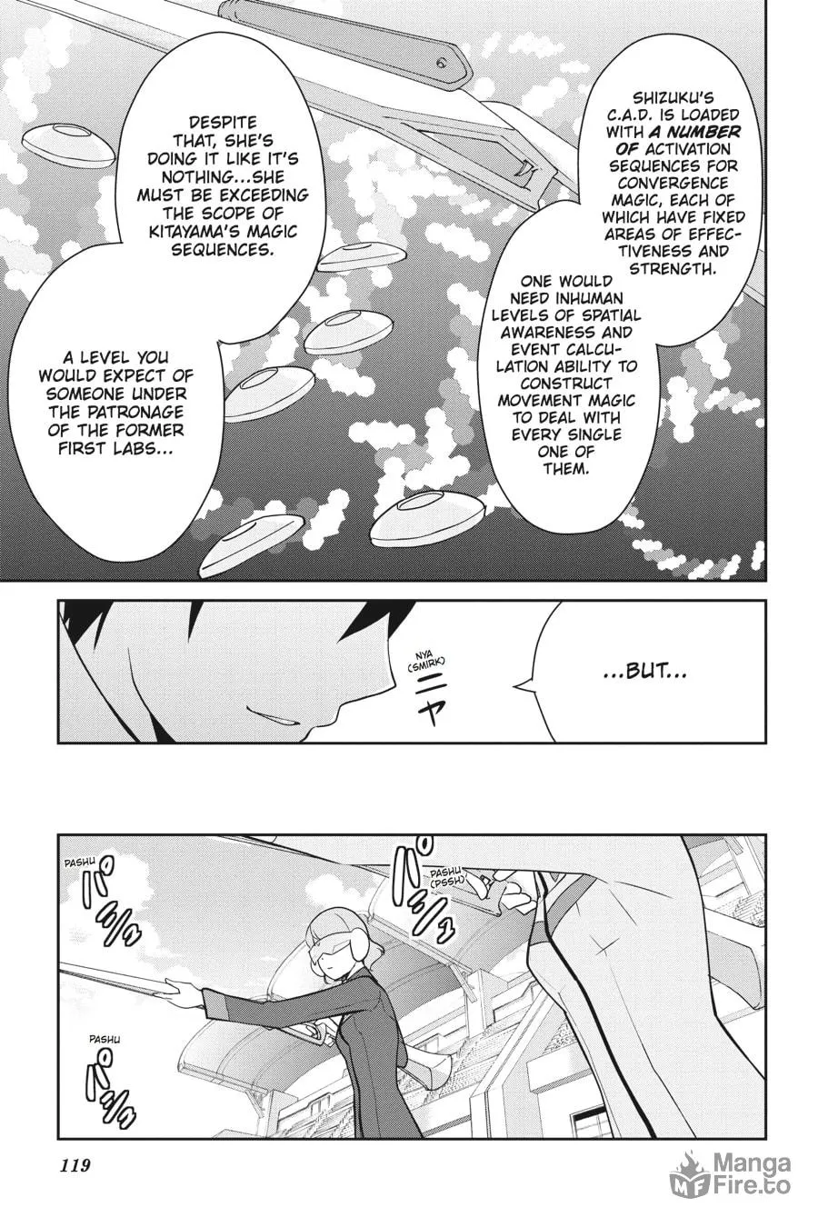 Read The Honor Student at Magic High School chapter 29 image 8 on Lezhin