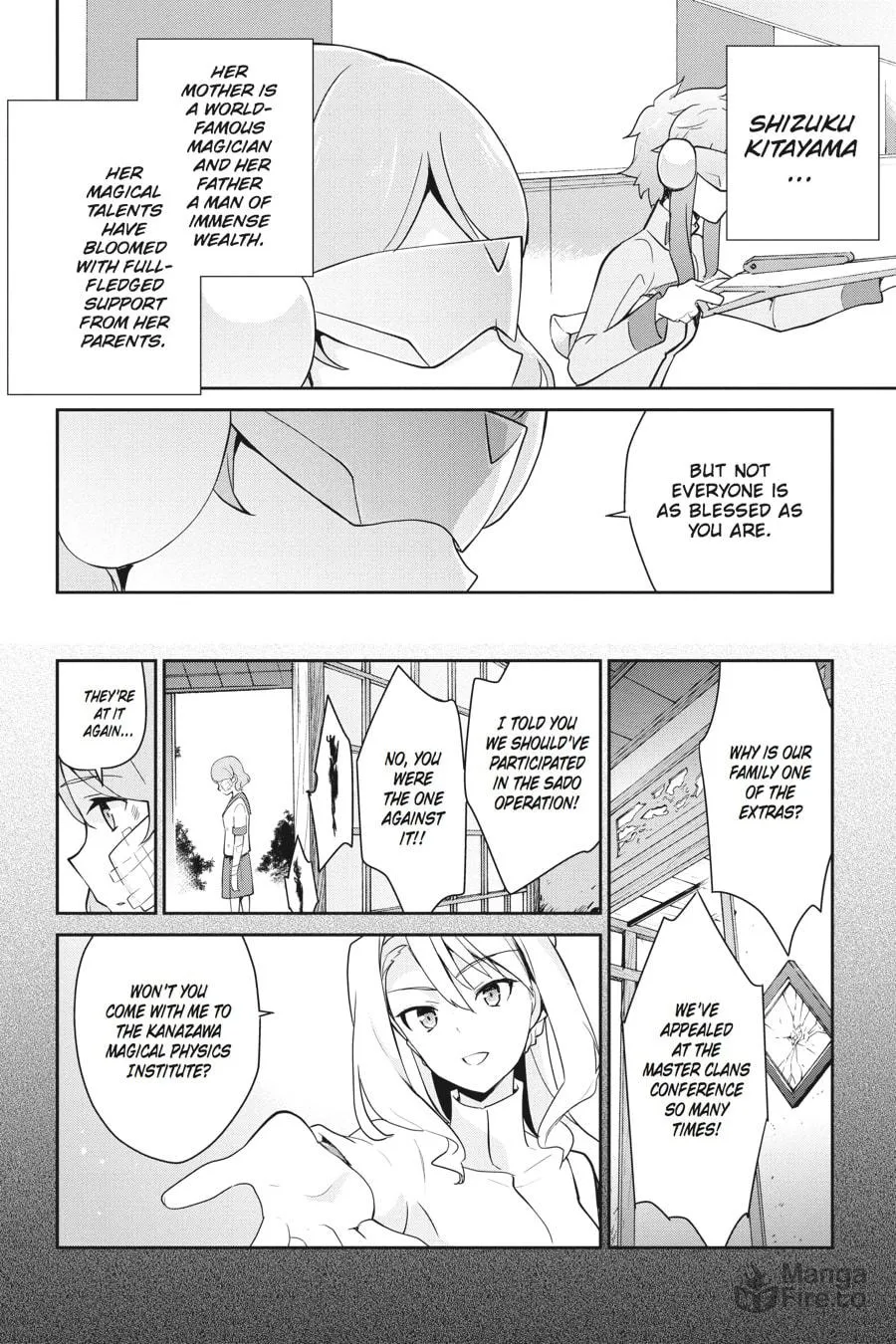 Read The Honor Student at Magic High School chapter 29 image 9 on Lezhin