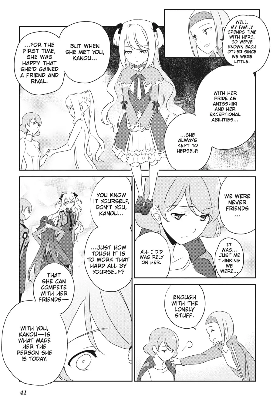 Read The Honor Student at Magic High School chapter 32 image 12 on Lezhin