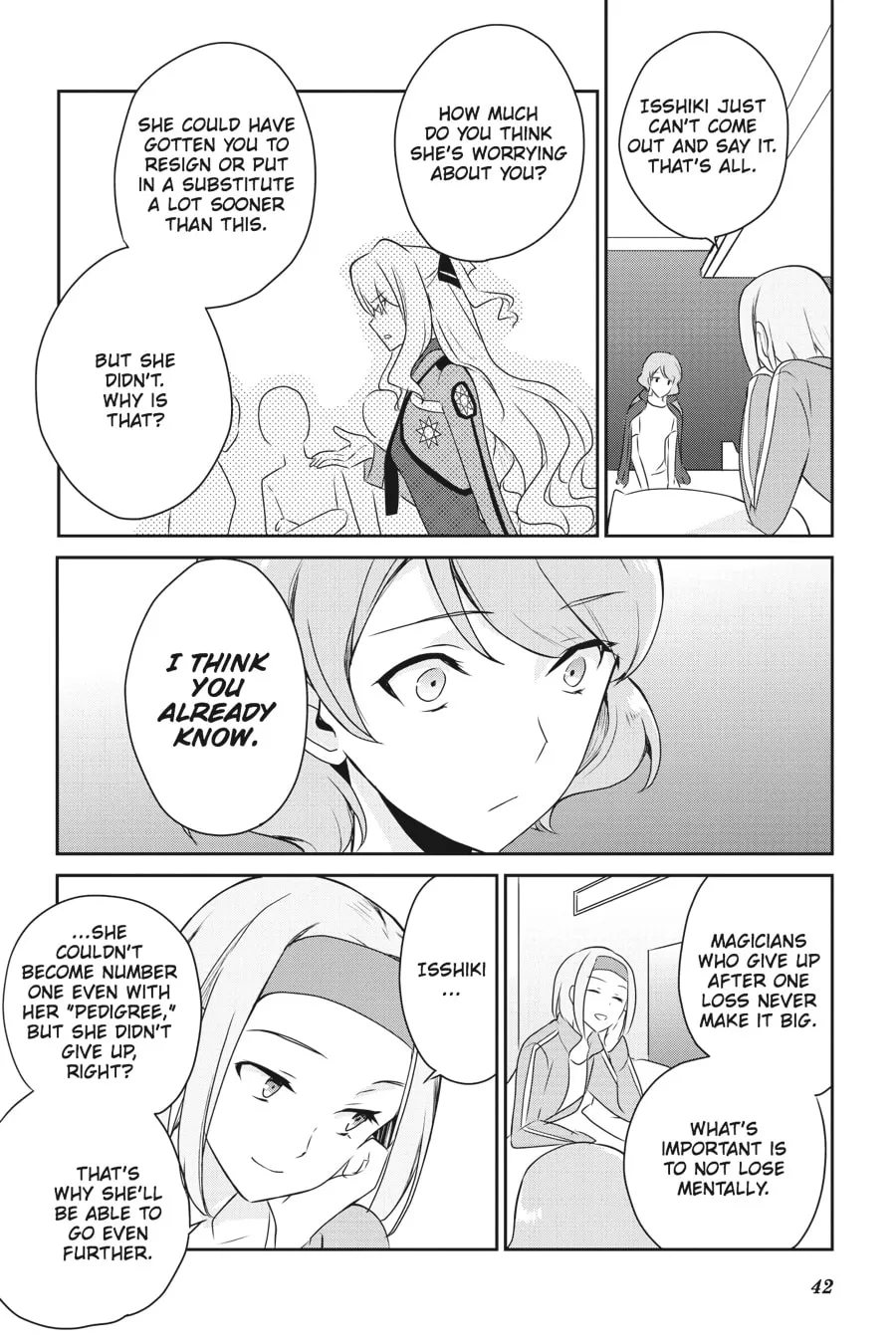 Read The Honor Student at Magic High School chapter 32 image 13 on Lezhin