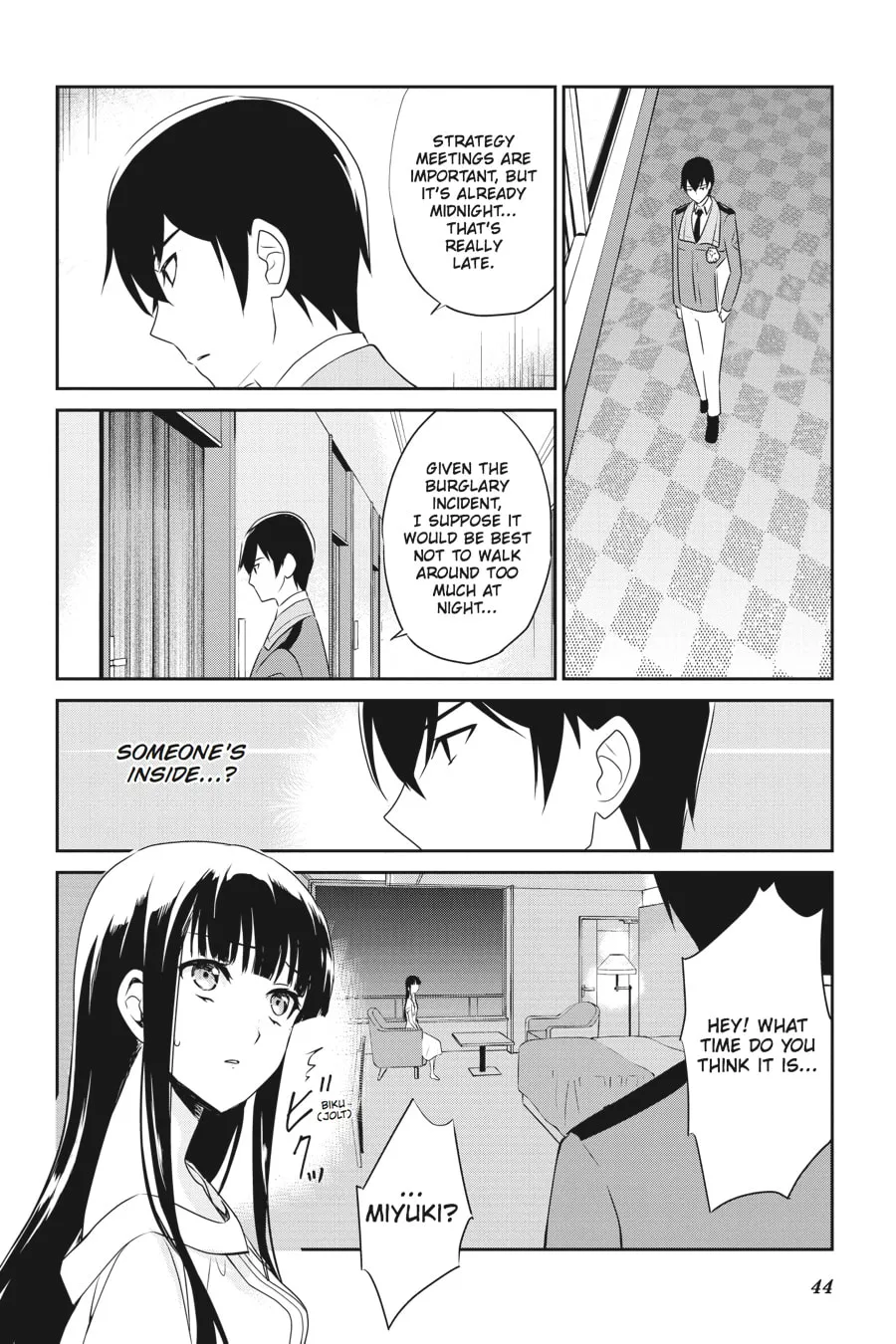 Read The Honor Student at Magic High School chapter 32 image 15 on Lezhin