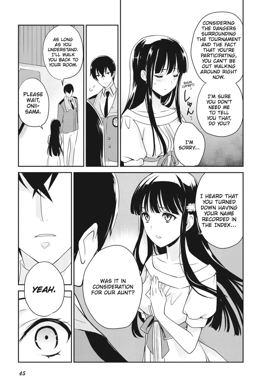 Read The Honor Student at Magic High School chapter 32 image 16 on Lezhin