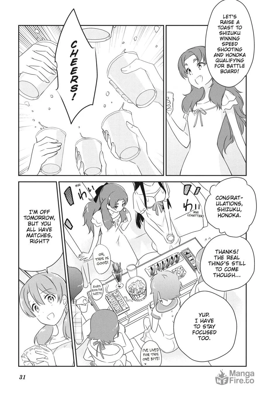 Read The Honor Student at Magic High School chapter 32 image 2 on Lezhin