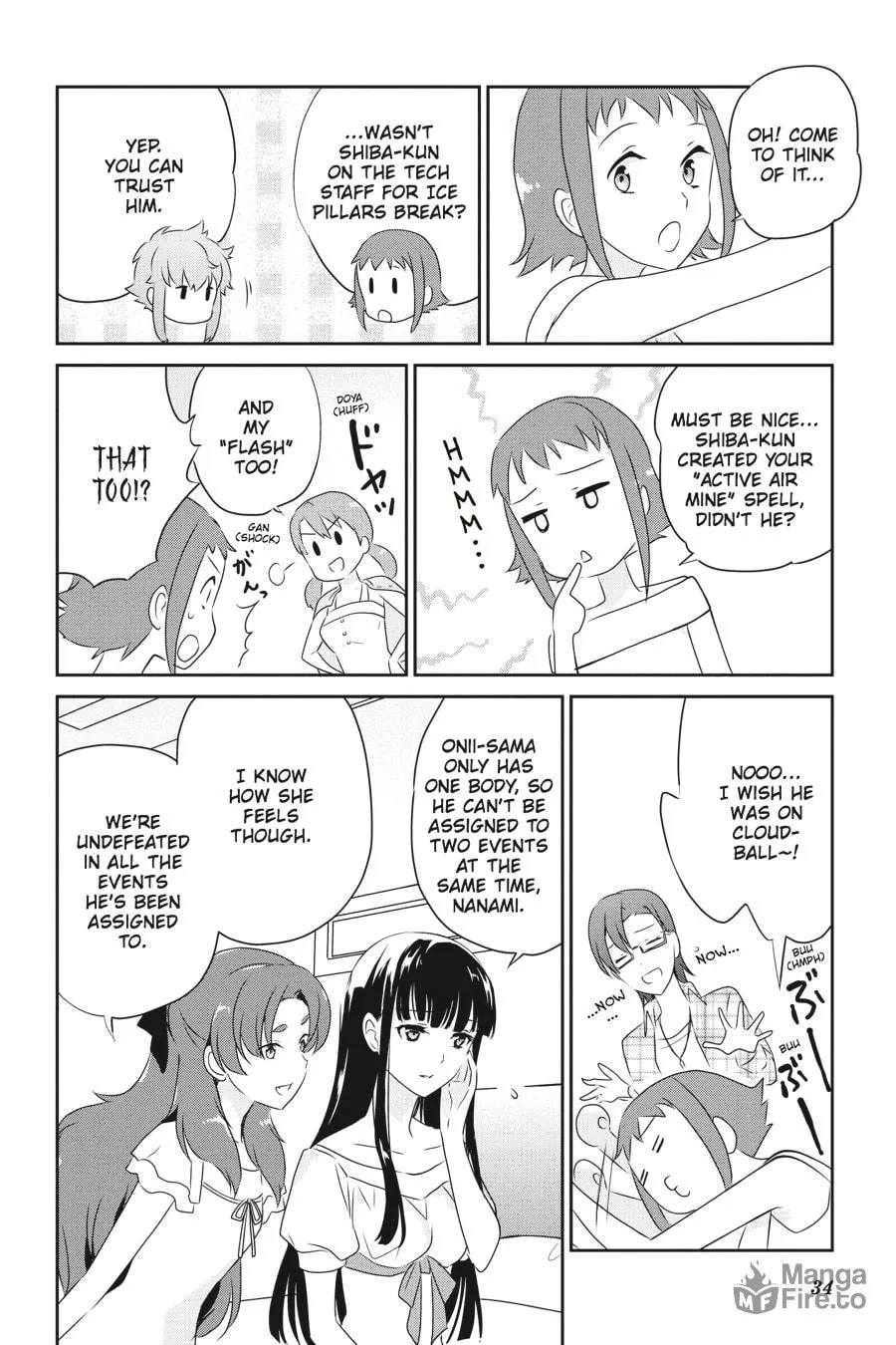 Read The Honor Student at Magic High School chapter 32 image 5 on Lezhin
