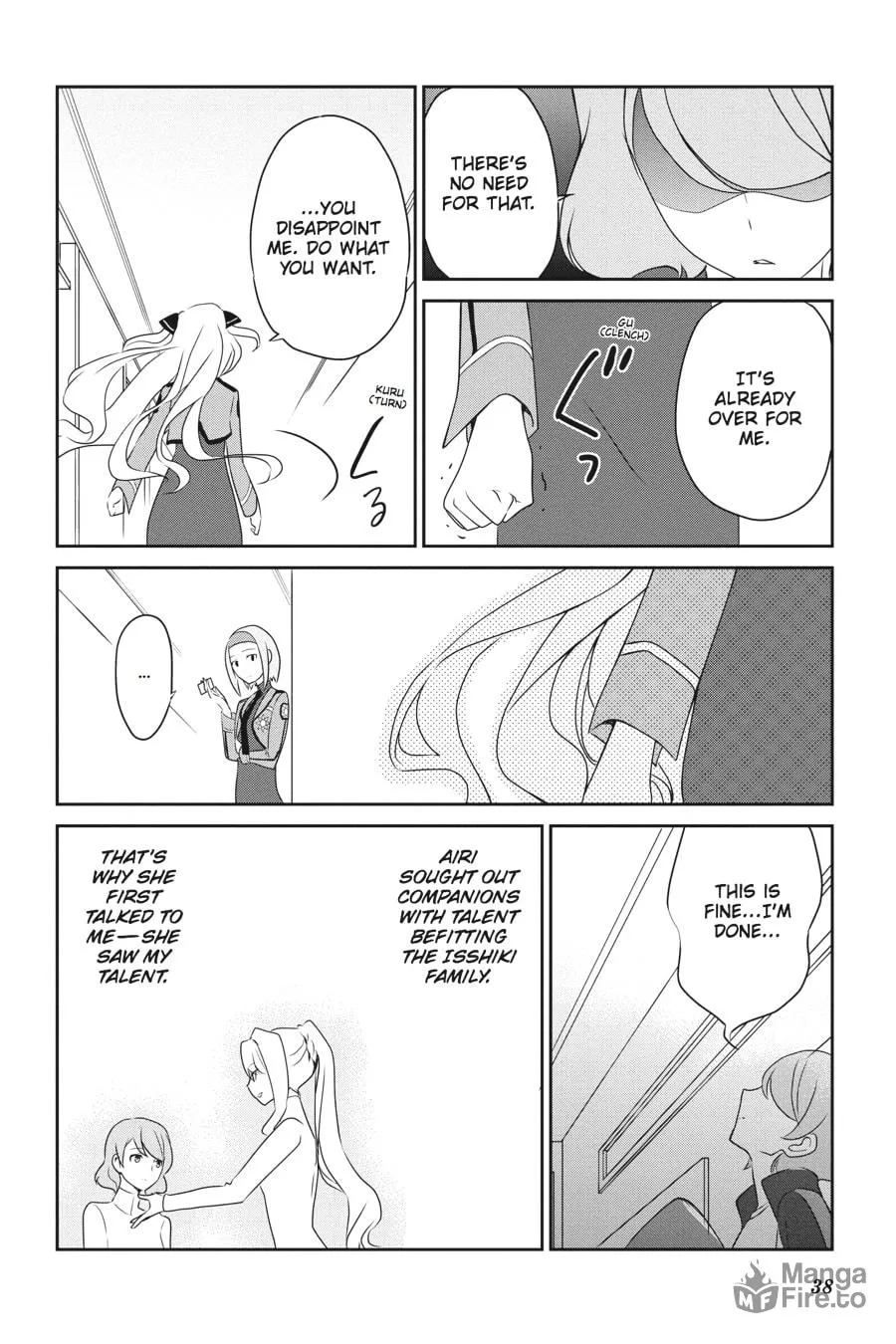Read The Honor Student at Magic High School chapter 32 image 9 on Lezhin