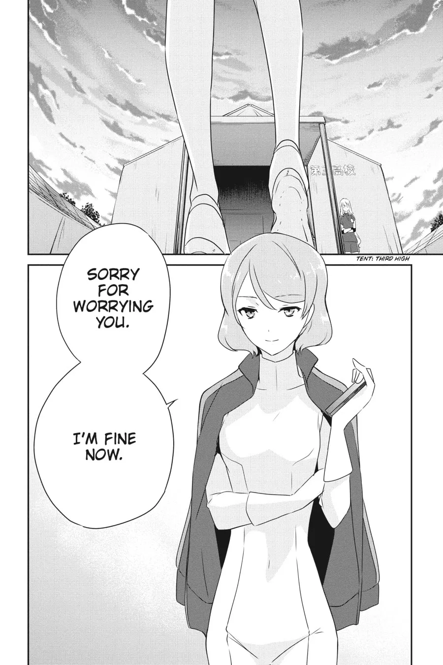 Read The Honor Student at Magic High School chapter 33 image 1 on Lezhin