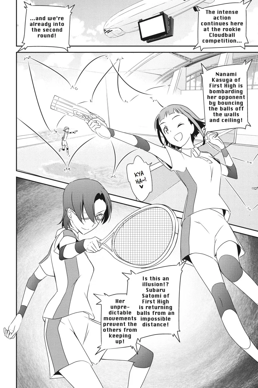 Read The Honor Student at Magic High School chapter 33 image 3 on Lezhin