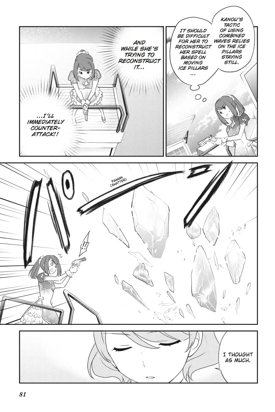 Read The Honor Student at Magic High School chapter 34 image 10 on Lezhin