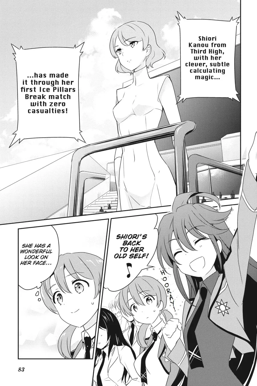 Read The Honor Student at Magic High School chapter 34 image 12 on Lezhin