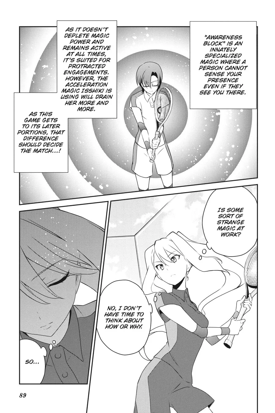 Read The Honor Student at Magic High School chapter 34 image 18 on Lezhin