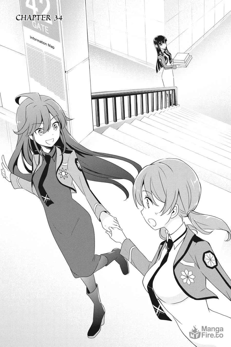 Read The Honor Student at Magic High School chapter 34 image 2 on Lezhin