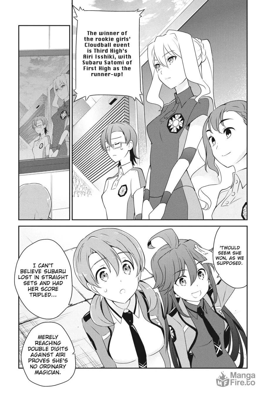 Read The Honor Student at Magic High School chapter 34 image 24 on Lezhin