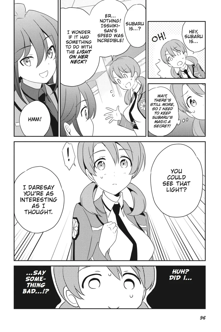 Read The Honor Student at Magic High School chapter 34 image 25 on Lezhin
