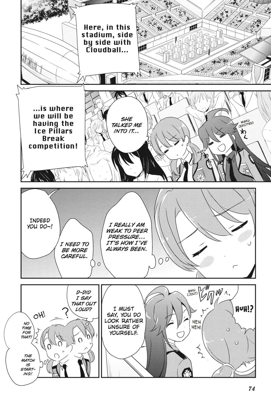 Read The Honor Student at Magic High School chapter 34 image 3 on Lezhin