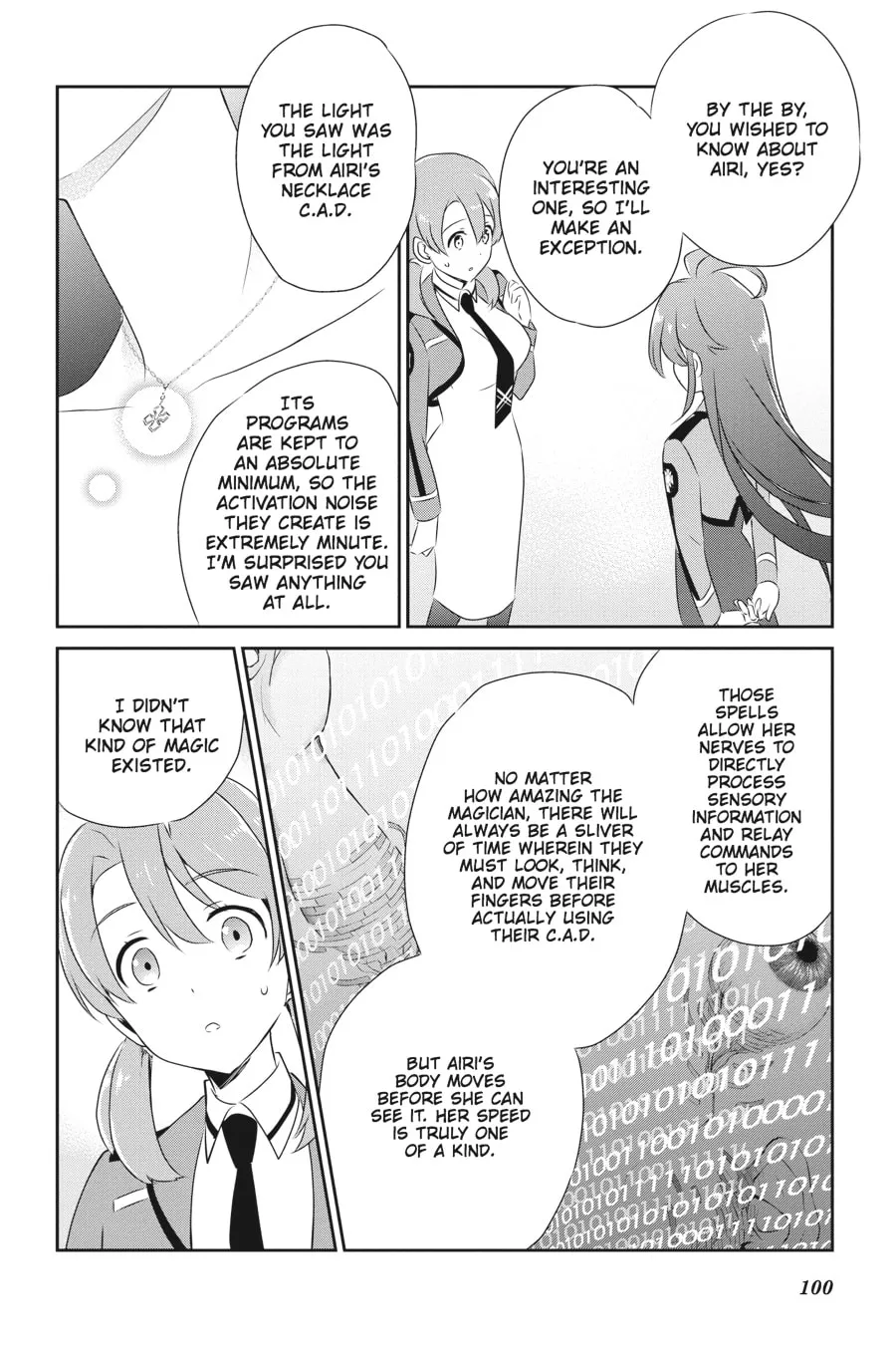 Read The Honor Student at Magic High School chapter 35 image 1 on Lezhin