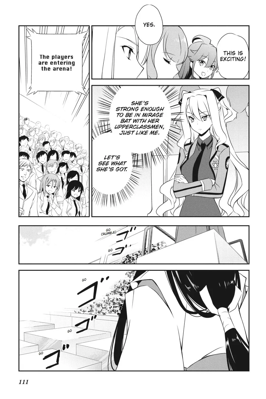 Read The Honor Student at Magic High School chapter 35 image 12 on Lezhin