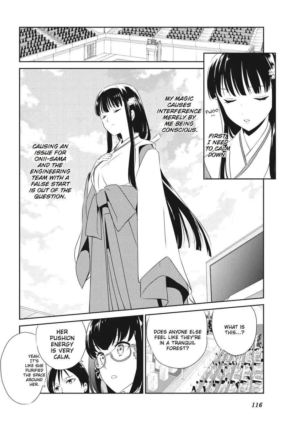 Read The Honor Student at Magic High School chapter 35 image 16 on Lezhin
