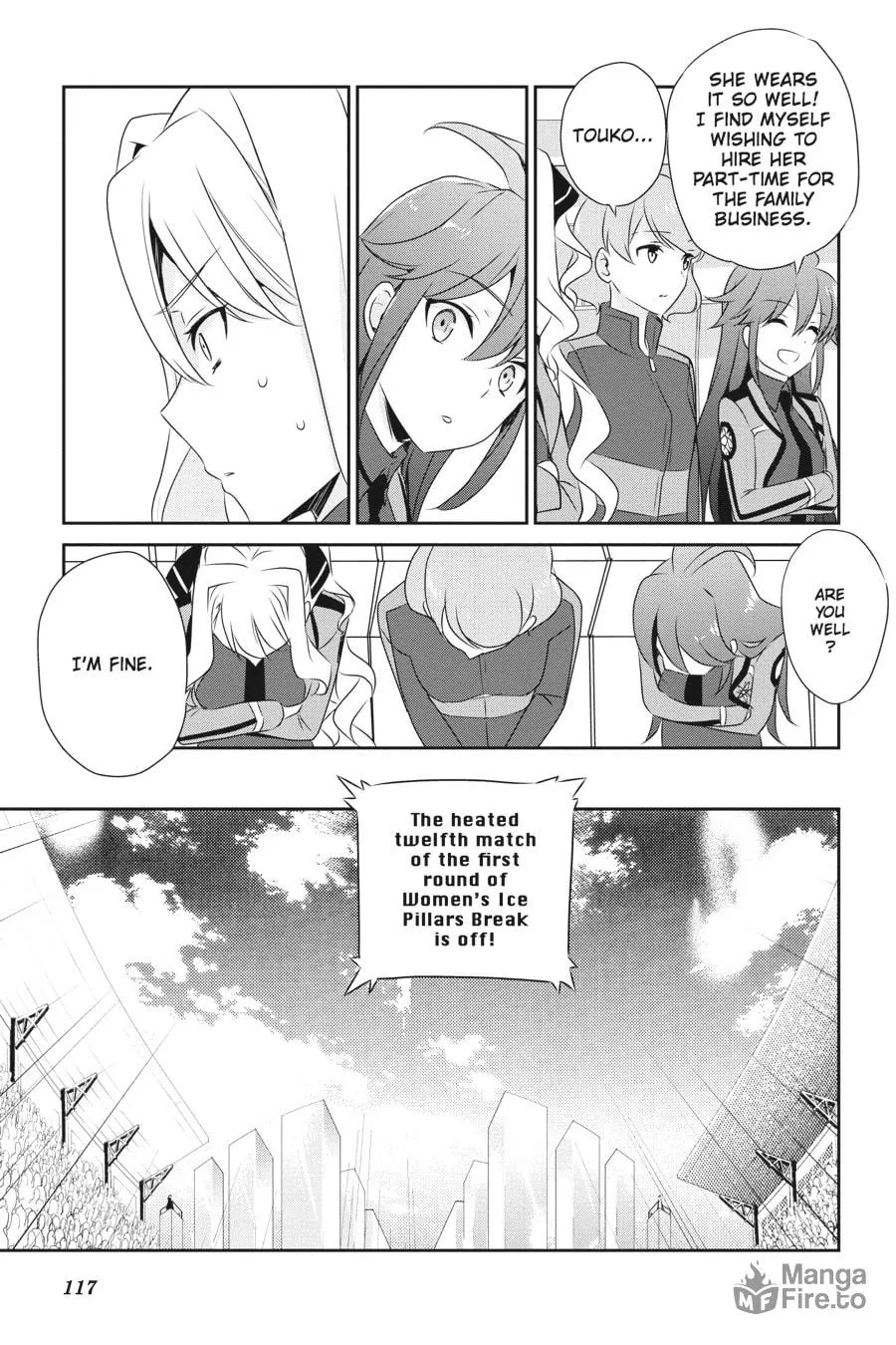 Read The Honor Student at Magic High School chapter 35 image 17 on Lezhin