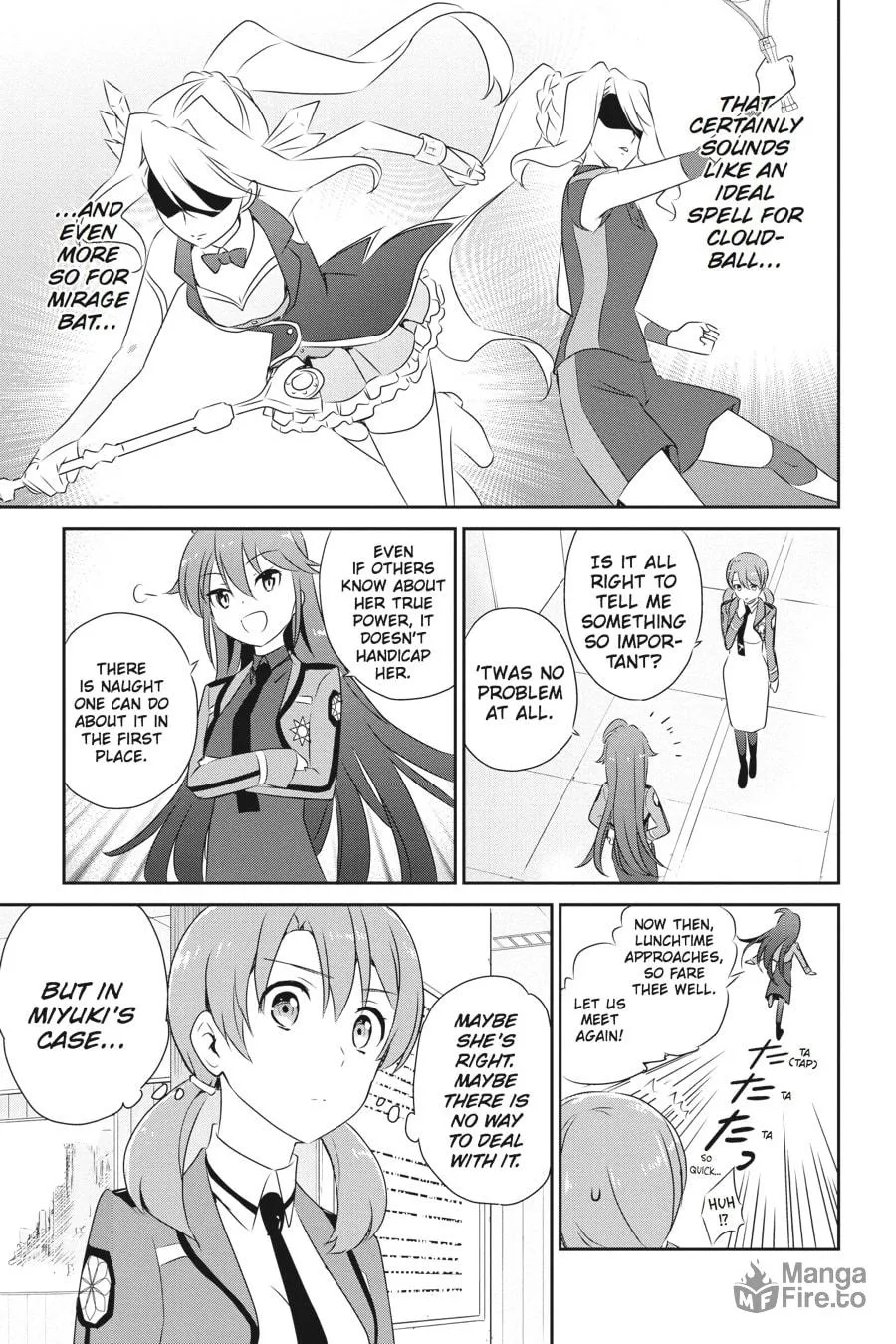Read The Honor Student at Magic High School chapter 35 image 2 on Lezhin