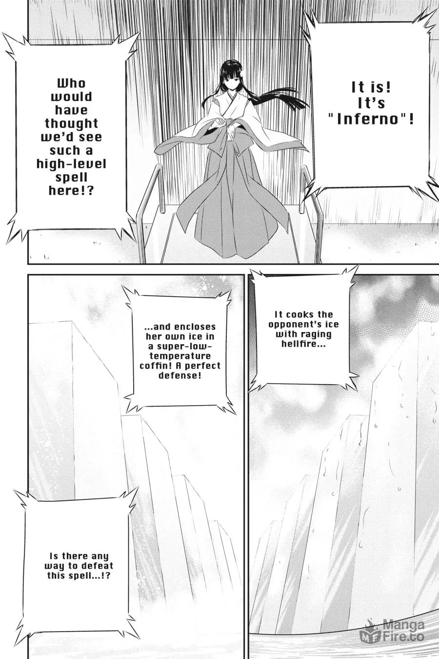 Read The Honor Student at Magic High School chapter 35 image 20 on Lezhin