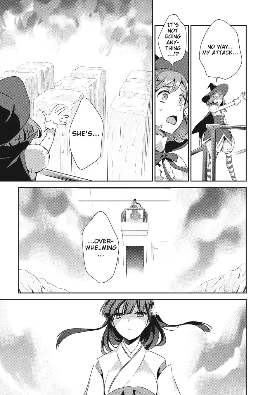 Read The Honor Student at Magic High School chapter 35 image 21 on Lezhin