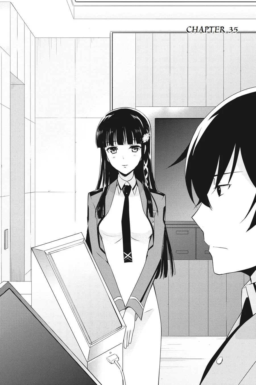 Read The Honor Student at Magic High School chapter 35 image 3 on Lezhin