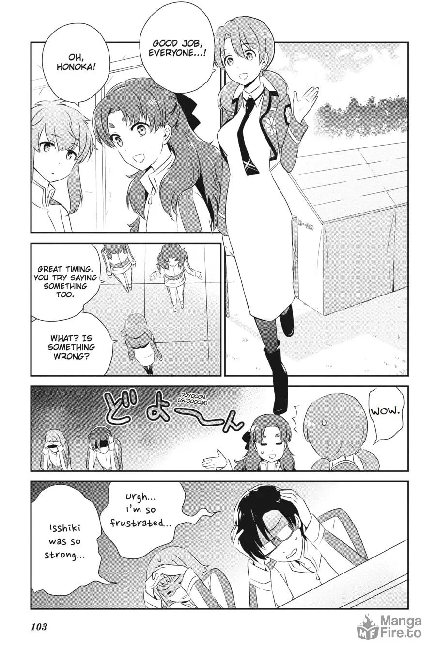 Read The Honor Student at Magic High School chapter 35 image 4 on Lezhin