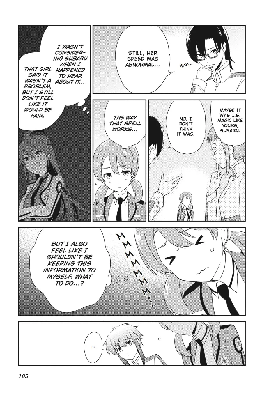 Read The Honor Student at Magic High School chapter 35 image 6 on Lezhin
