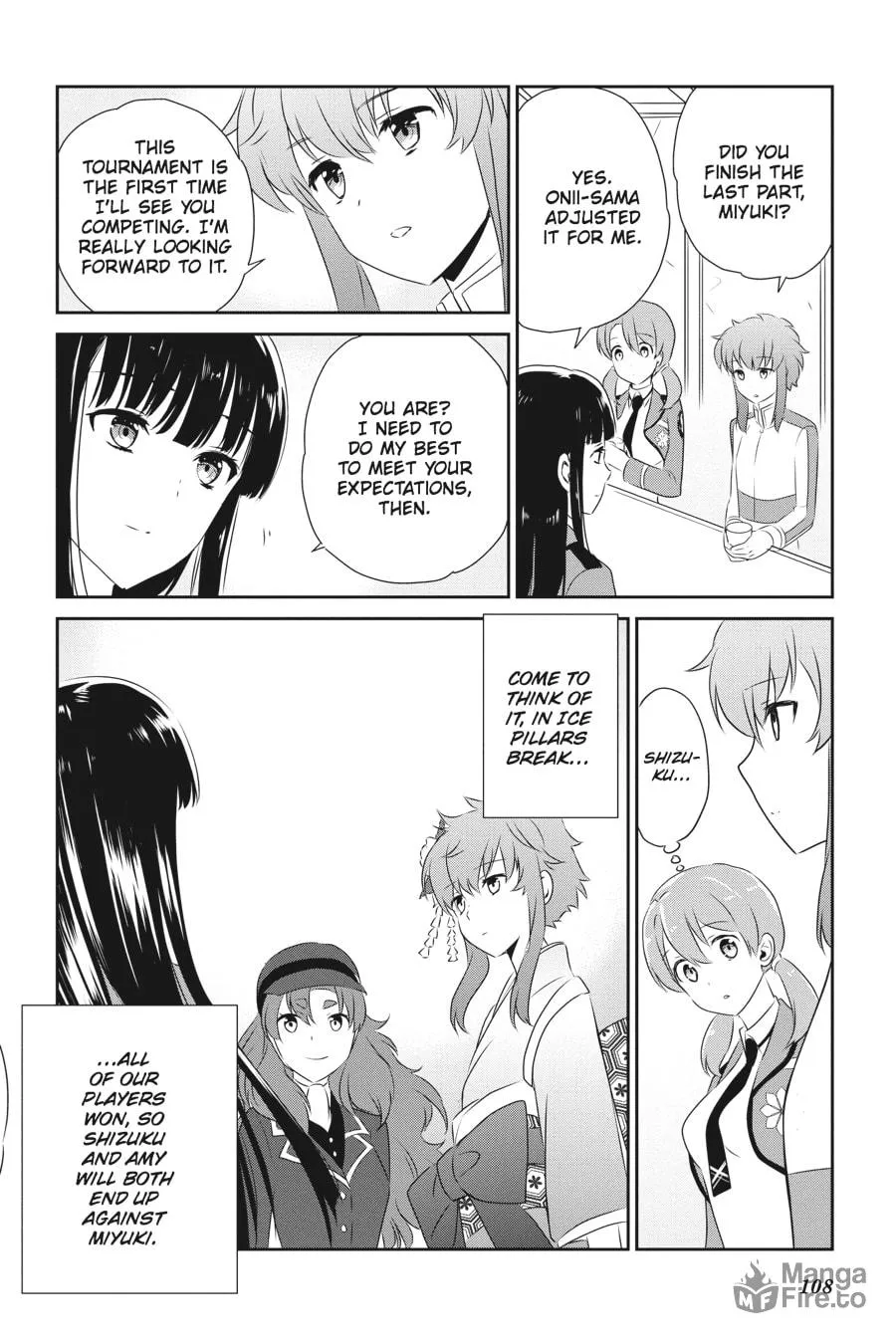 Read The Honor Student at Magic High School chapter 35 image 9 on Lezhin
