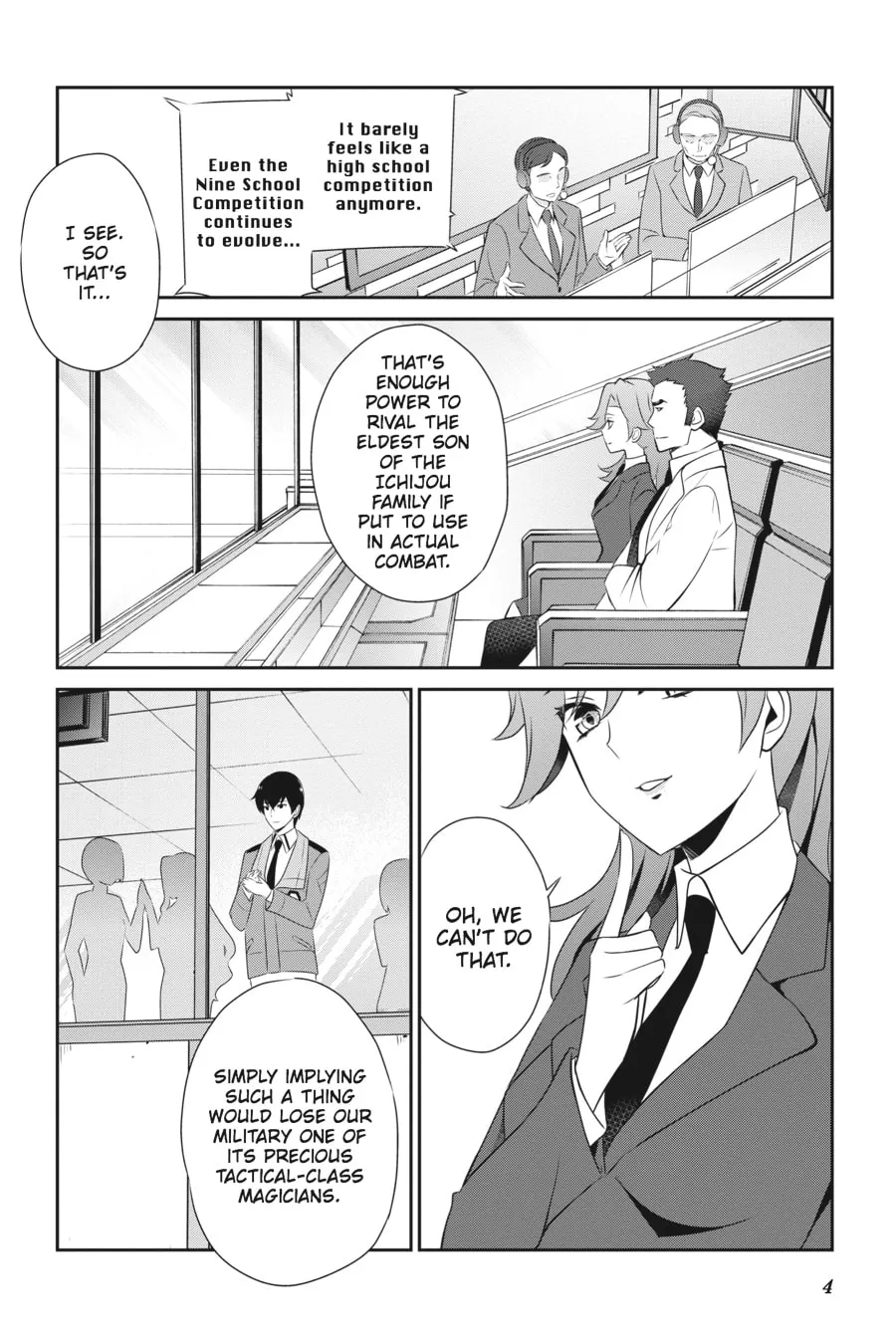 Read The Honor Student at Magic High School chapter 36 image 1 on Lezhin