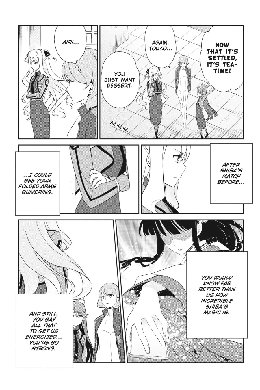 Read The Honor Student at Magic High School chapter 36 image 10 on Lezhin
