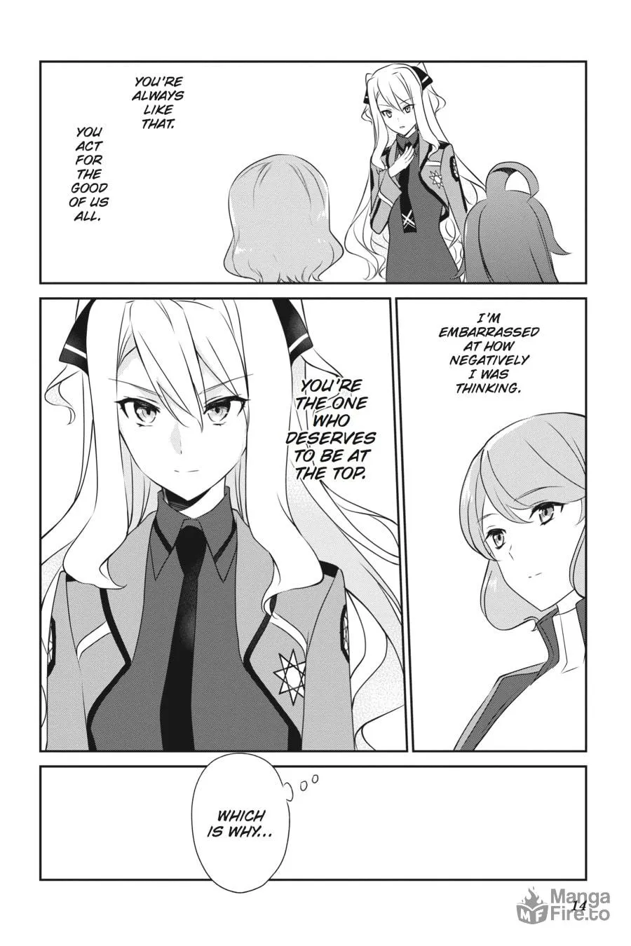 Read The Honor Student at Magic High School chapter 36 image 11 on Lezhin