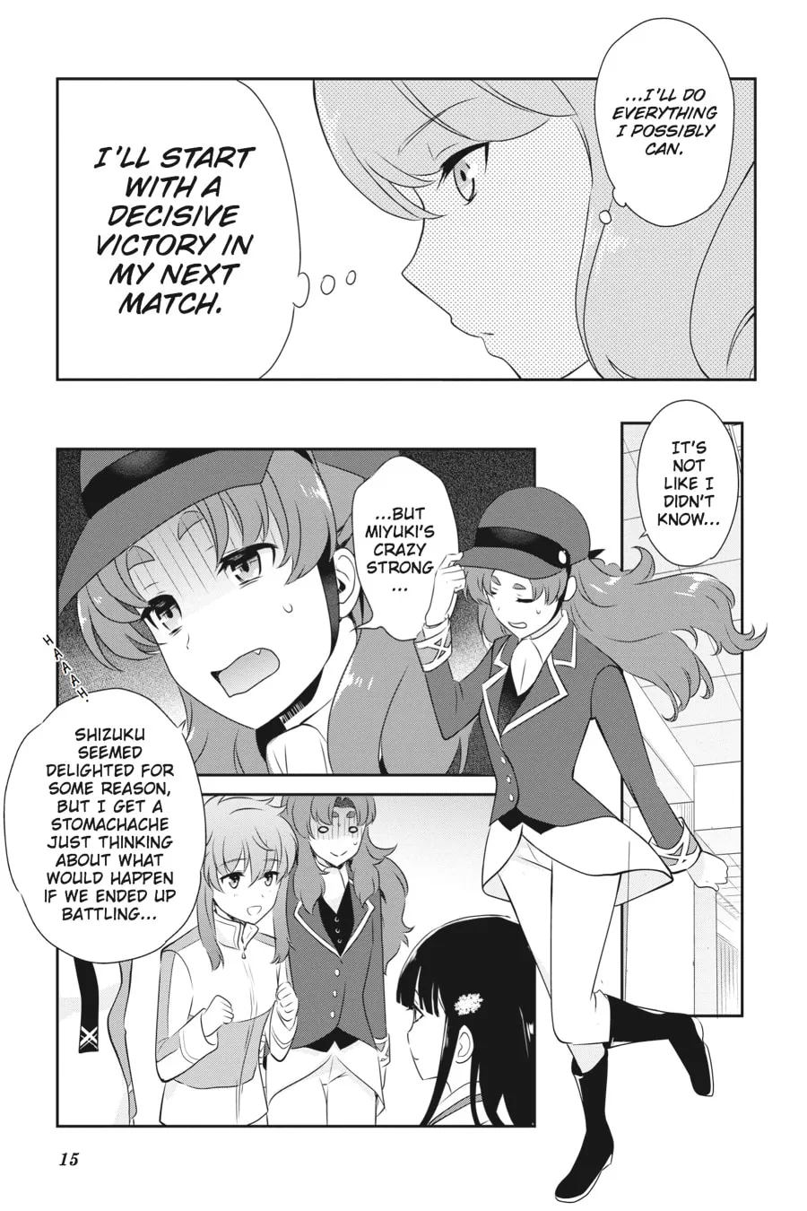 Read The Honor Student at Magic High School chapter 36 image 12 on Lezhin