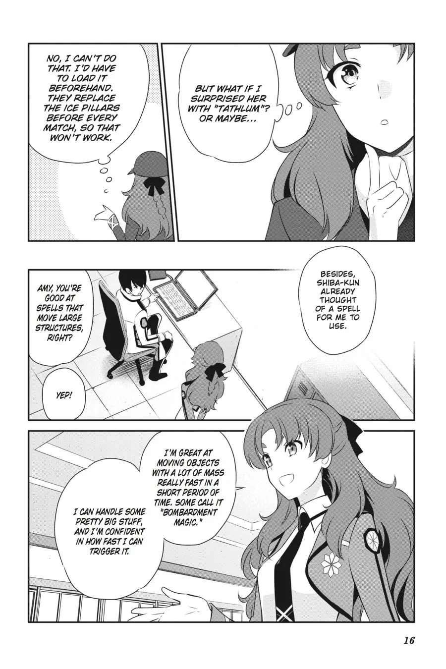 Read The Honor Student at Magic High School chapter 36 image 13 on Lezhin