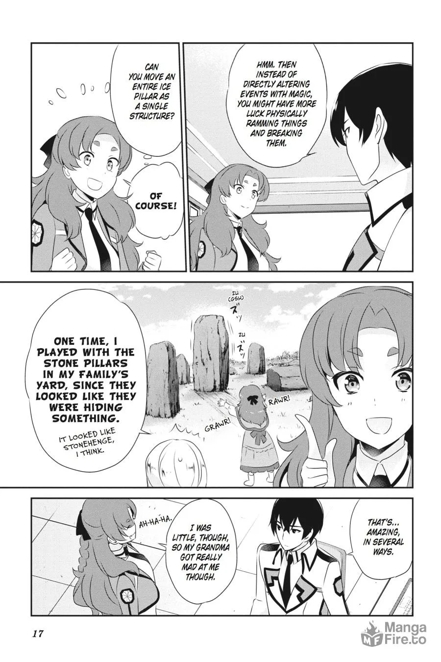 Read The Honor Student at Magic High School chapter 36 image 14 on Lezhin