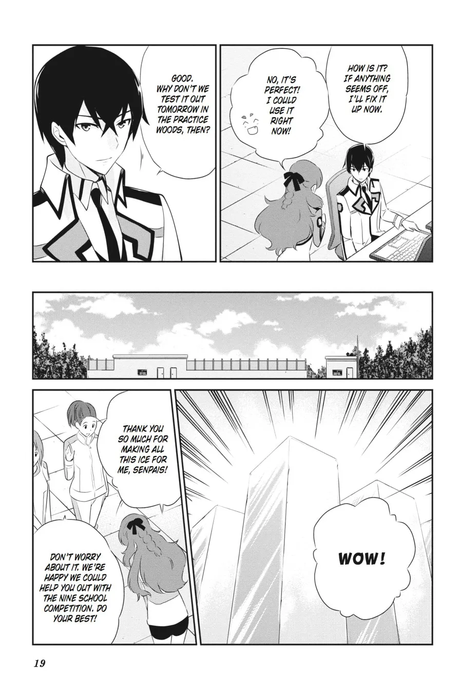 Read The Honor Student at Magic High School chapter 36 image 16 on Lezhin