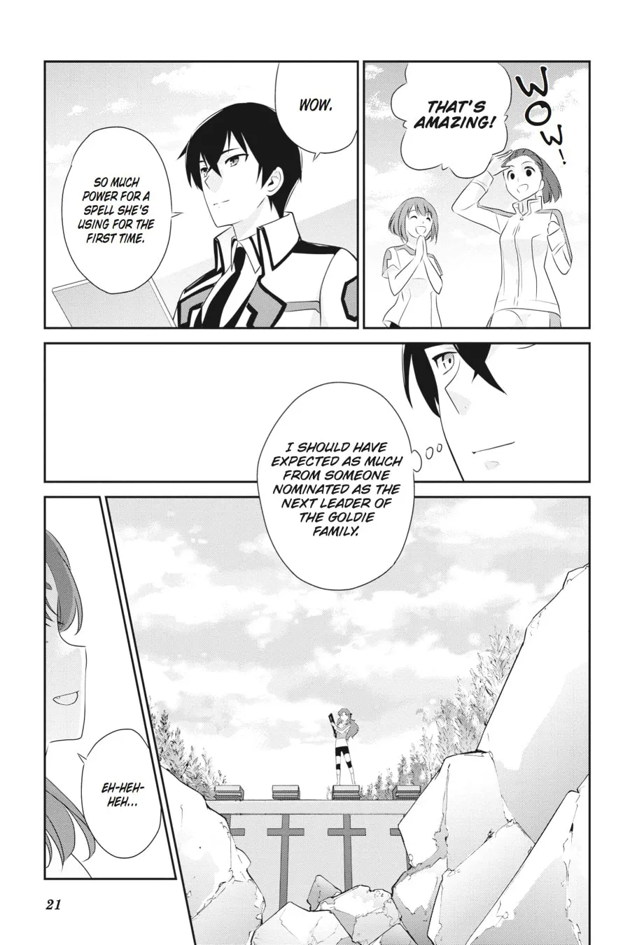 Read The Honor Student at Magic High School chapter 36 image 18 on Lezhin
