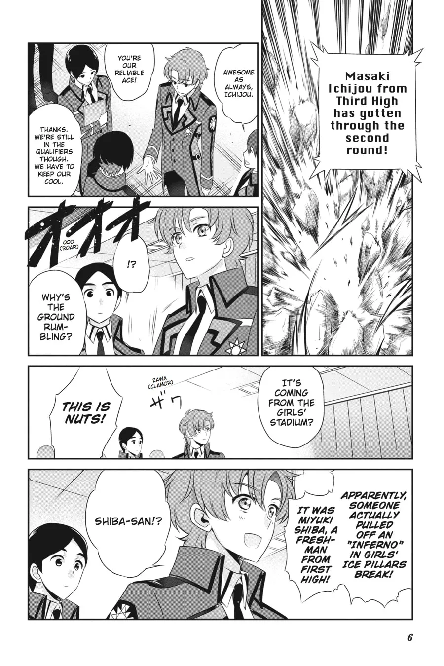 Read The Honor Student at Magic High School chapter 36 image 3 on Lezhin