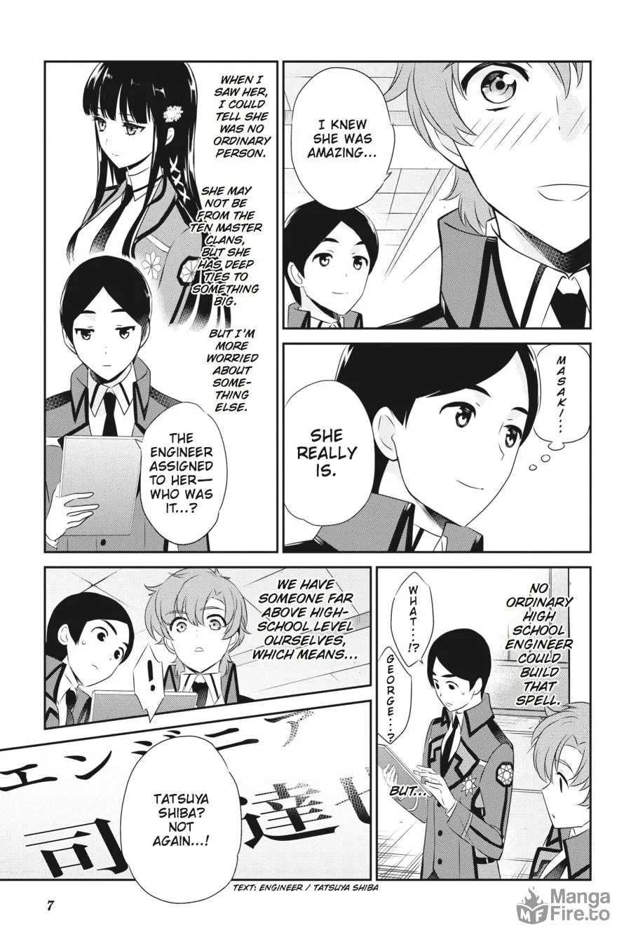 Read The Honor Student at Magic High School chapter 36 image 4 on Lezhin