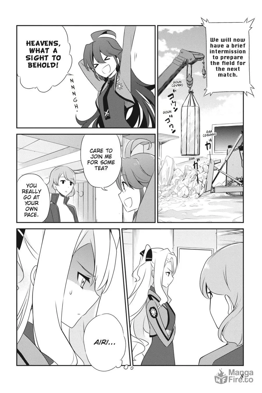 Read The Honor Student at Magic High School chapter 36 image 5 on Lezhin