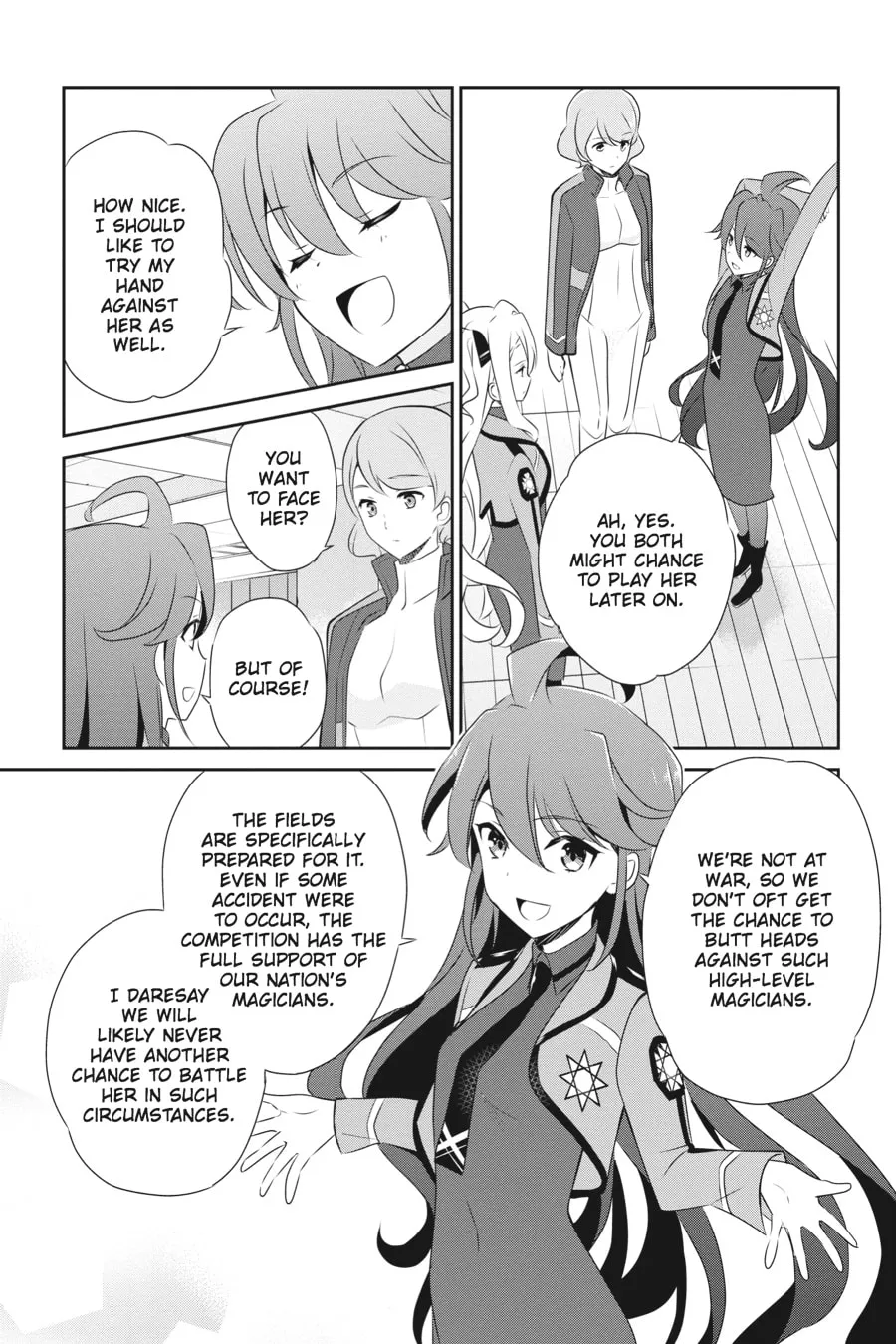 Read The Honor Student at Magic High School chapter 36 image 6 on Lezhin